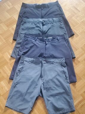 4 Pairs Of Burnside & Split Board Shorts 36